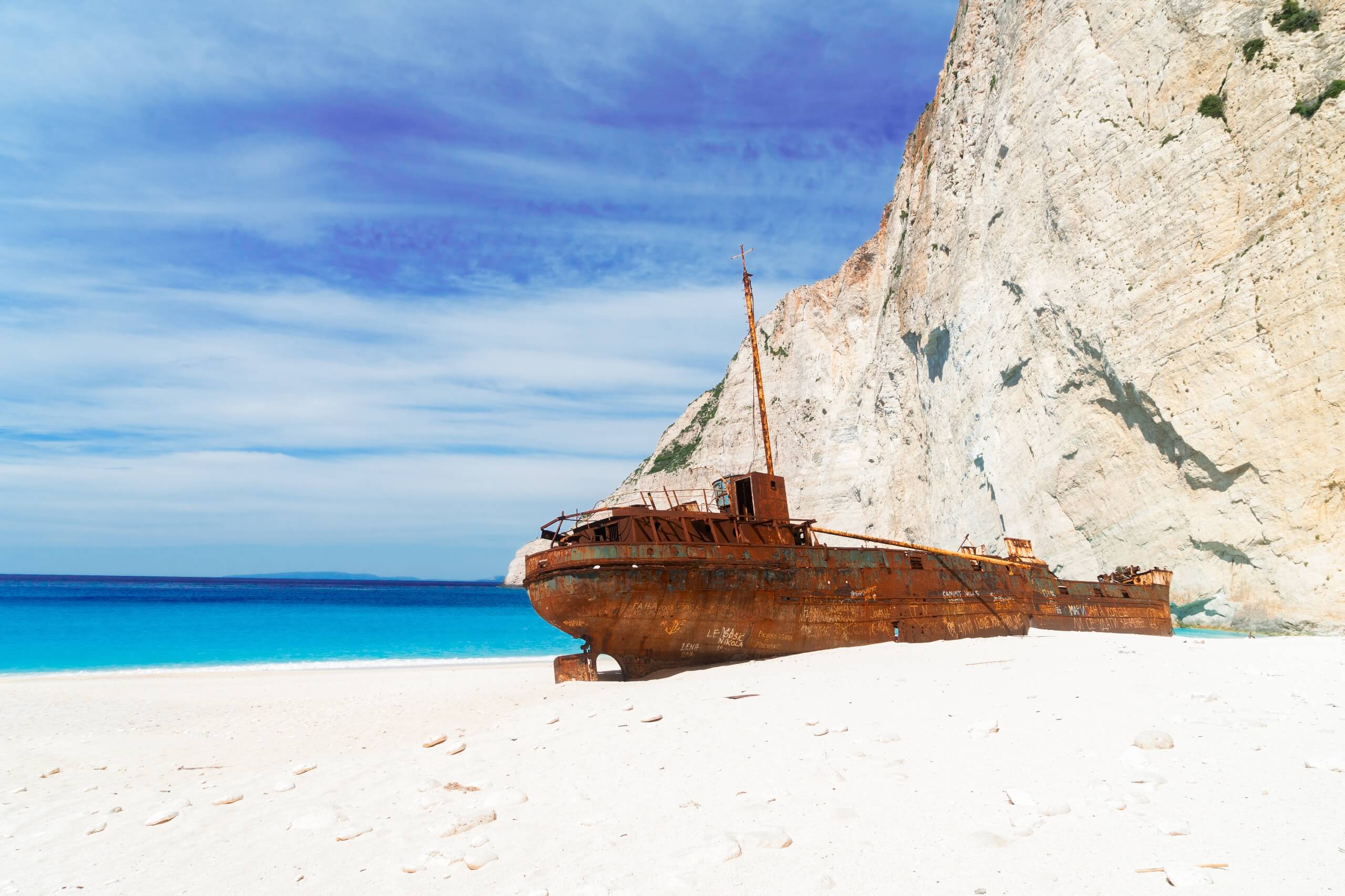 NAVAGIO FROM PORT TOWN 2